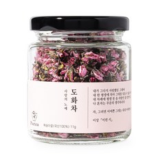 포이티 국산 도화차 복숭아 꽃차 26년 햇차, 1개, 1개입, 11g