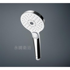 TOTO多功能省水蓮蓬頭THYC69C進氣花灑淋浴 省水節能 多種出水模式, 1個, 電鍍