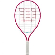 테니스 라켓 윌슨 울트라 파워 21인치 주니어 레크리에이션 핑크화이트블루 1996561, 윌슨 울트라 파워 21인치 주니어 레크리에이션 테니스, 1개