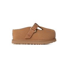 어그 UGG [WOMEN] 메리제인 캐주얼 플랫폼 부츠 (골든스타 하이 클로그) - 체스트넛 1167550-CHE 136508