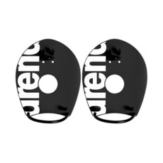 아레나 성인 엘리트 수영 핸드 패들 II - 미디엄 / 블랙화이트, 블랙/화이트