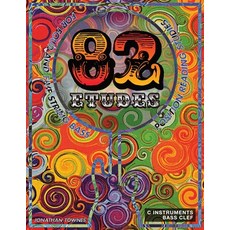 (영문도서)82 Etudes for Four & Five String Bass: Position Reading Studies Paperback, Giglaeoplexis Publishing, English, 9798349592836