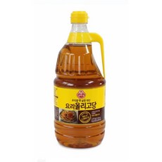 오뚜기 요리올리고당 2.45kg, 1세트