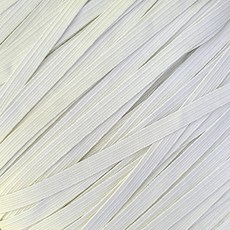 쏘잉스타 허리고무줄 허리밴드 고무밴드 바지고무줄 골지 납작고무줄 (흰색) 90cm, 1개, 12mm 화이트