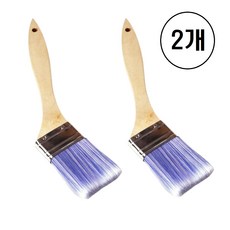 고급 꺾기붓 페인트붓 브러쉬 꺾임, 2개