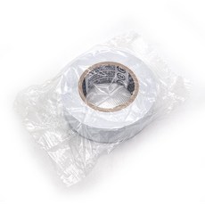 (태영전자) (TAEYOUNG) 태영 전기 테이프 (10M/화이트), 1개