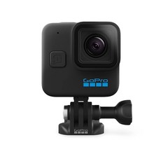 GoPro HERO11 BLACK 블랙 MINI 미니 - 5.3K60 Ultra HD 비디오 24.7MP 프레임 캡처 1/1.9인치 이미지 센서 라이브 스트리밍 안정화