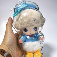 라부부 콜라 유모차 보호 커버 방풍 방한, 1개, 디무 도날드덕 보호 케이스 1팩