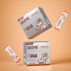 【Abao】固目珠胜肽保健品(單盒/30顆) 犬貓適用 眼睛明亮 淚溝呵護 金盞花萃取 游離型葉黃素, 1個, 1.5g, 眼睛保健