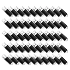 50 개/몫 USB 플래시 드라이브 4GB Pendrive 메모리 스틱 128MB 32gb 16gb 8gb 도매 금속 디스크 무료 사용, 11 512MBX50PCS, 06 Black-50PCS