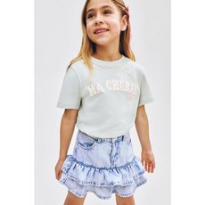 H&M 브랜드관 프린트 티셔츠 라이트 그린/Ma Chérie 1332324003