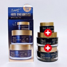 닥터지 블랙 스네일 크림 총115ml 50+50+15ml, 1개, 115ml