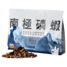 肉球世界 AK南極磷蝦X雞肉凍乾無穀貓糧 南極磷蝦粉 美毛配方 南極磷蝦 雞肉, 南極磷蝦, 雞肉, 1kg, 1個