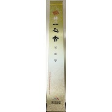 양초일심고급향 소원성취, 1개
