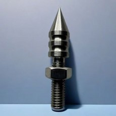 避震腳釘腳墊底座 音響支架腳架, 304不鏽鋼避震腳釘（1個）,M8螺牙
