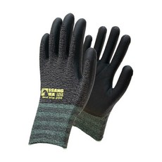 베스트 그립 200 가성비 갑 NBR장갑 스마트폰 터치 가능 3M보다 질 좋은 장갑 마감 시보리 완벽 10켤레 1묶음, 그레이, 10개