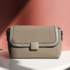 데일리 여성 패션 심플 가죽크로스백