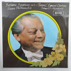 BEETHOVEN 베토벤 교향곡 제6번 전원/ 비엔나 필 한스 슈미트/ 자켓AA/ 음반 미사용 새것 MINT/ LP 초음파세척