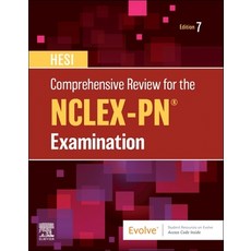 (영문도서) Comprehensive Review for the Nclex-Pn(r) Examination Paperback, Elsevier, English, 9780323810326