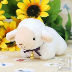 DIY뭉게구름 닮은 햐얀양 만들기