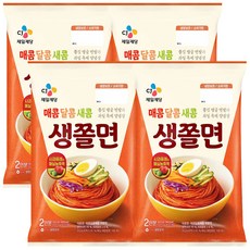 밀당의고수 쫄면 454g (2인분), 4개