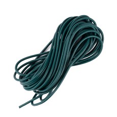 둥근 가죽끈 2mm 5M 17종 모음, 피콕블루