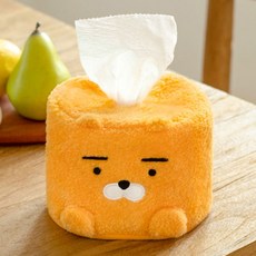 카카오프렌즈 부클 롤 티슈 커버 케이스, 라이언, 라이언, 1