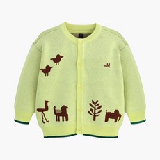 moimoln 丹尼爾針織開衫 M211GDG06P