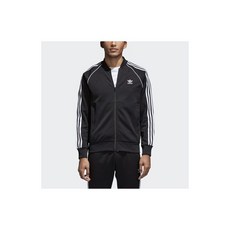 adidas 愛迪達 Superstar 3線拉鍊外套 CW1256