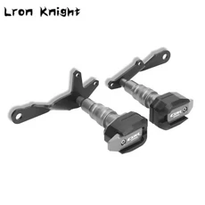 혼다 CBR500R 2021-2025 2024 otorcycle CNC 낙하 방지 프레임 슬라이더 페어링 가드 충돌 보호대, 08 Titanium