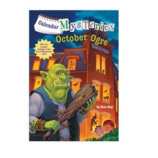 Calendar Mysteries #10 : October Ogre (Paperback) 9780375868887 2449840