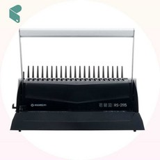링 제본기 RS 2115 플라스틱링 사무용 기계 450매 제본 천공기 용도 커머스픽101