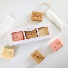 [yck30]손즈솝 천연 cp숙성 어성초 율무 칼라민 클렌징 비누[뷰티]