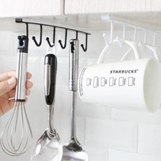 헹주걸이 조리도구 거치대 키친타올 수납 정리 1+1, 티슈걸이-화이트1+1, 티슈걸이-화이트1+1