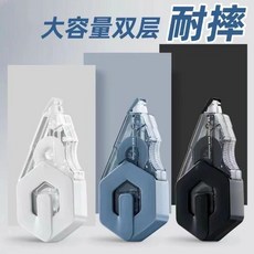 優選 大容量學生專用修正帶防摔改正帶塗改帶順滑不斷帶耐用 副廠產品, 1個, 小紅書爆款 超順滑/不斷帶,炫彩色/12支裝大容量/共480米