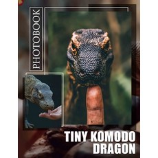 (영문도서) TIny Komodo Dragon Photo Book: Explore 40 Stunning Images of the World's Smalle... Paperback, Independently Published, English, 9798302595706