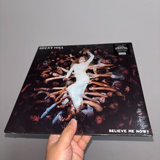 becky hill lp 彩膠 噴濺膠 believe me now? 限量 橙白噴濺黑色彩膠 實物如圖 全新不拆 一經售出 不退不換 發 流行舞曲專, 如圖, 詳見包裝