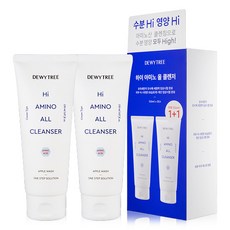 듀이트리 하이 아미노 올 클렌저, 150ml, 2개