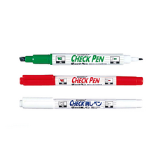 제브라 체크펜 암기용펜 낱색 그린 레드 지우개 선택가능