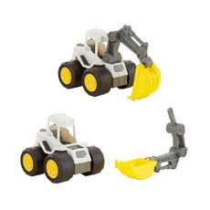 남아 모래놀이 포크레인 옐로우 홈스쿨 어린이집완구 육아템