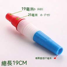 農用澆水噴頭 塑膠霧化噴淋, 1個, 21款6分/1寸可調節直噴頭