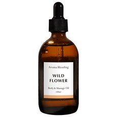 소소코 100% 천연 블랜딩 아로마 바디오일 마사지오일 헤비버전, 1개, 100ml, 2-9. 와일드플라워_헤비버전
