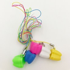 유치 보관 목걸이 케이스 유치한 5개 (색상랜덤)