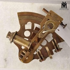 순동 육분기 장식 소품 데스크탑 서재 해적 촬영 모형 공예, 1개, 나침반 11 x 11x5.5cm