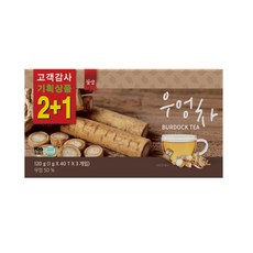 꽃샘 우엉차, 1개, 120개입, 1g