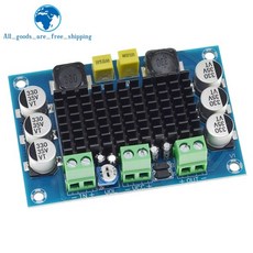 TZT TPA3116 D2 TPA3116DA DC 12V 24V 100W 모노 채널 디지털 파워 오디오 앰프 보드 TPA3116D2 대용량 보드 전자 부품 액세서리 소스