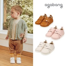 아가방 제인애니멀삑삑이화 IVORY BROWN PINK 01Q576401