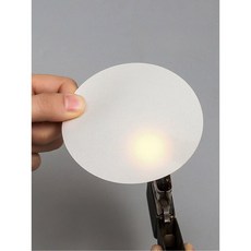 Permo 3-라이트 세미 플러시 마운트 천장 램프 유리 쉐이드 샹들리에 조명 복도 로프트 주방 바 다이닝