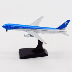 State Of Israel B767-300ER 국적항공기 4X-ISR JC Wings 1:400, 자동차없음, 13.73*11.89*3.96, 1개