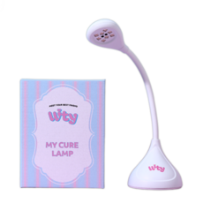 위티 마이큐어 자동센서 무선 스탠드 젤네일 핀램프, 1개, 화이트